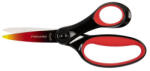 Fiskars Olló, iskolai, 15 cm, FISKARS, ombré piros (1067853) - nyomtassingyen