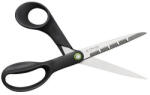 Fiskars Olló, konyhai, 21 cm FISKARS "Functional ReNew", fekete (1074545) - nyomtassingyen