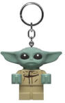 LEGO® Kulcstartó, LED világítással, LEGO "Star Wars The Mandolarian - Grogu (LGL-KE179AH) - nyomtassingyen