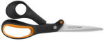 Fiskars Olló, barkács, 21 cm, FISKARS "Amplify", fekete (1020224) - nyomtassingyen