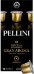 Pellini Kávékapszula, Nespresso® kompatibilis, 10 db, PELLINI, "Gran Aroma (329070191) - nyomtassingyen