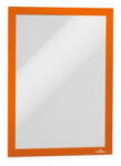 Durable Infokeret, A4, öntapadó háttal, DURABLE "DURAFRAME®", narancs (487209) - nyomtassingyen