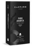 Nespresso Kávékapszula, Nespresso® kompatibilis, 10 db, CARRARO "Puro Arabica (CAR040) - nyomtassingyen