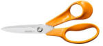 Fiskars Olló, konyhai, 18 cm FISKARS "Classic", narancssárga (1075051) - nyomtassingyen