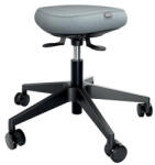 Leitz Munkaszék, görgős, ergonomikus, LEITZ "Ergo Comfort Active", világosszürke (65770095) - nyomtassingyen