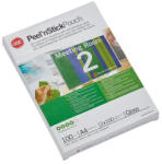 Gbc Meleglamináló fólia, 100 mikron, A4, fényes, öntapadó, GBC (41666E) - nyomtassingyen