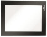 Durable Infokeret, A6, mágneses, DURABLE "DURAFRAME MAGNETIC", fekete (494801) - nyomtassingyen