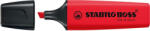 STABILO Szövegkiemelő, 2-5 mm, STABILO "BOSS original", Stabilo piros (70/48) - nyomtassingyen