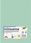  Dekorkarton, 2 oldalas, A4, 300 g, 50 lap, FOLIA, menta (614/50 25) - nyomtassingyen