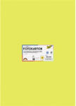  Dekorkarton, 2 oldalas, 50x70 cm, 300 g, 10 lap, FOLIA, lime (6149) - nyomtassingyen