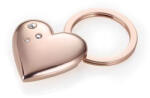 TROIKA Kulcstartó, SWAROVSKI® kristályokkal, TROIKA, "Girls Best Friend Rosy" Shiny (KR15-32/RG) - nyomtassingyen