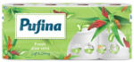 Pufina Toalettpapír, 3 rétegű, kistekercses, 8 tekercs, PUFINA "Aloe Vera (PP20754) - nyomtassingyen