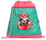 Belmil Tornazsák, BELMIL "Cute sloth", zöld-rózsaszín, lajhár (336-91/290 / 3691-844) - nyomtassingyen