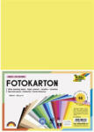  Dekorkarton, 2 oldalas, A4, 300 g, 25x2 lap, FOLIA, vegyes színek (614/5099) - nyomtassingyen
