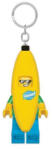 LEGO® Kulcstartó, LED világítással, LEGO "Banana Guy (LGL-KE118) - nyomtassingyen
