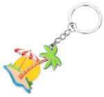 TROIKA Kulcstartó, TROIKA "Schönen Urlaub (KR25-02/CH) - nyomtassingyen