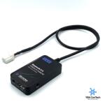Yba Contech Adaptor Bluetooth 5.0 USB AUX IN, pentru muzica si apeluri 12 pini Toyota (YB-TOYOTA-12P-1)