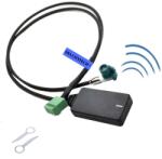 Yba Contech Modul Bluetooth audio 5.0 pentru muzica 12 + 4 Pini MMI 3G AUDI A3 A4 A5 A6 Q5 Q7 (BT-SP-3G-10)