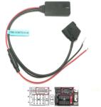 Yba Contech Adaptor Bluetooth AUX 18 pini pentru Mercedes-Benz (W208, W209, W210) , COMAND 1999, 2006, 12V DC Negru (BTY-MB18-FM)