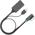 Yba Contech Modul Bluetooth audio pentru muzica 5.0 USB Audi MMI 2G AMI - Audi music interface 5 V A4, A5, A6, A8, Q5, Q7 (BT-USB2G-YBA-11)
