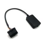 Yba Contech Modul adaptor Bluetooth pentru muzica compatibil cu Subaru 20 Pini (WF-602-SUBARU-66)