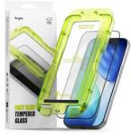 Ringke iPhone 17 Pro Ringke Easy Slide 2-csomag fekete üvegfólia