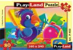 Play Land Пъзел Петел с телефон 80 елемента