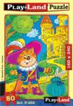 Play Land Пъзел Котаракът в чизми 80 елемента