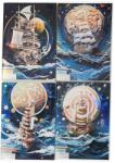  Тефтер/тетрадка с pvc подвързия 208/145 7325-5
