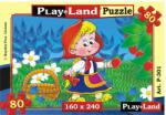 Play Land Пъзел Червената шапчица 80 елемента