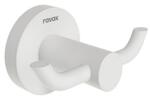 RAVAK Kona KN 100.10WHM dupla törölközőakasztó, matt fehér (RAV-X07P1313)