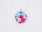 Atellier Wearable Art Pandantiv argint Enchanted Flowers