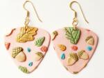 Atellier Wearable Art Cercei Autumn Fairy Tale