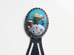 Atellier Wearable Art Semn de carte handmade Micul prinț 1