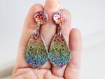 Atellier Wearable Art Cercei Fireworks - Model 1