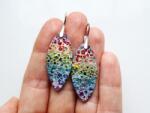 Atellier Wearable Art Cercei Fireworks - Model 2