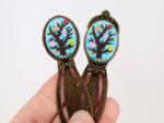 Atellier Wearable Art Semn de carte Copacul cu flori