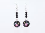 Atellier Wearable Art Cercei Midnight Onix