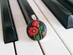 Atellier Wearable Art Pandantiv argint Poppy Love