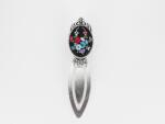 Atellier Wearable Art Semn de carte handmade Blooming Garden