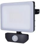 Solight Spot LED Solight Quick cu senzor, 30W, 2550lm, 4000K, IP44, negru (WM-30WS-Q)