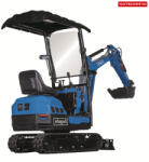 Scheppach Forgó kotrógép Scheppach EXC 1400 420 cm3 11, 5 LE (5915003903)