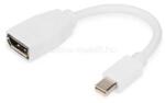 ASSMANN DisplayPort adapter cable, mini DP - DP (DIGITUS_DB-340405-001-W) (DIGITUS_DB-340405-001-W)