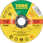 York 125x6x22.23 a30rbf dpc tisztítókorong, t27 yrk2300350k