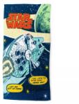 Carbotex Star Wars mintás fürdőlepedő - 70 x 140 cm (ST586324-R) - jateknet