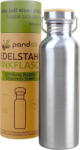 Pandoo Rozsdamentes acél vizes palack bambusz fedéllel 750 ml (PD-POTFDB2)