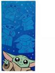 Carbotex Star Wars: Grogu mintás fürdőlepedő - 70 x 140 cm (ST2450424-R) - jateknet