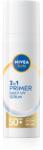 Nivea SUN Daily UV Serum Egységesítő sminkalap 2 az 1-ben SPF 50+ 30 ml