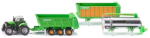 SIKU Farmer Tractor Deutz with Joskin Trailer kit (1848) (1848) Figurina