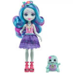 Mattel Enchantimals Tolene Turtle baba és Holder teknős barátja (HXB96) - morzsajatekbolt